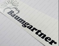La Strada Baumgartner Logo 34cm Camper Caravan Decal Sticker